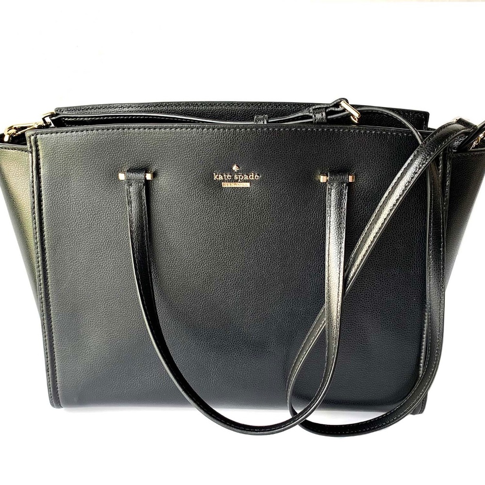 Kate Spade, Black Handbag - Picture 12 of 16